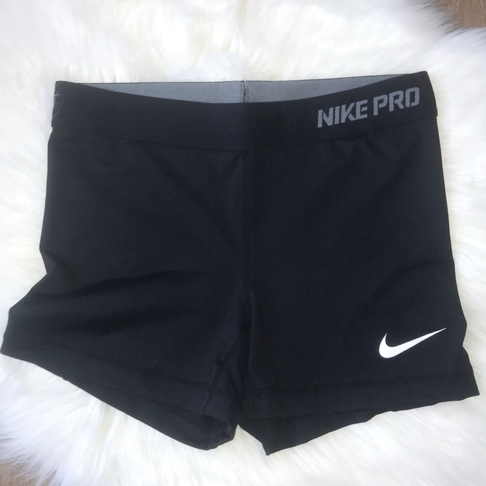 Nike Pro compression shorts